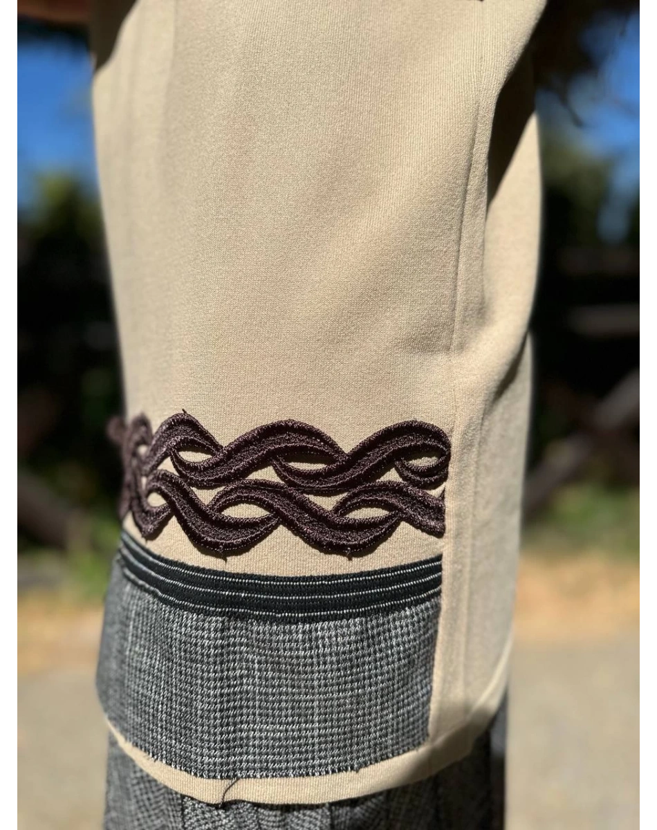 Misswhence MİSS 226 Camel Triko Tunik