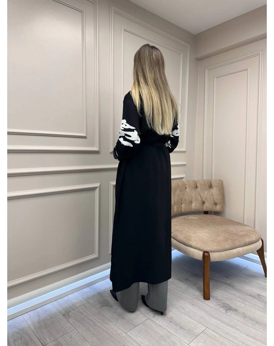 Misswhence Miss 266 Siyah Triko Kap