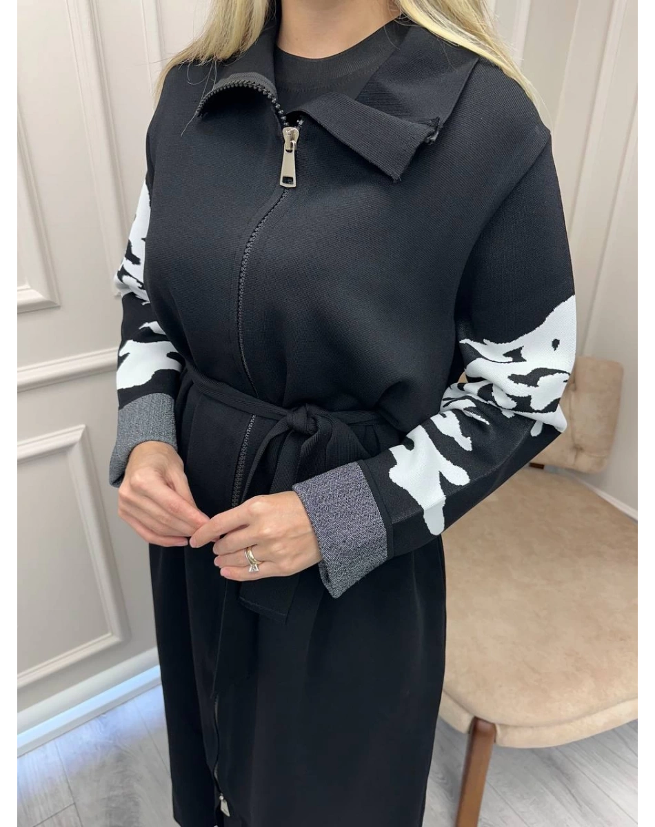 Misswhence Miss 266 Siyah Triko Kap