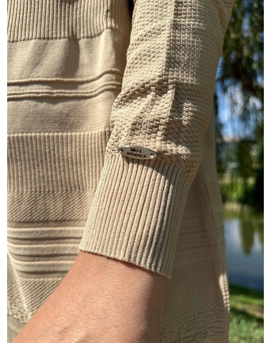 Misswhence MİSS222 Camel Triko