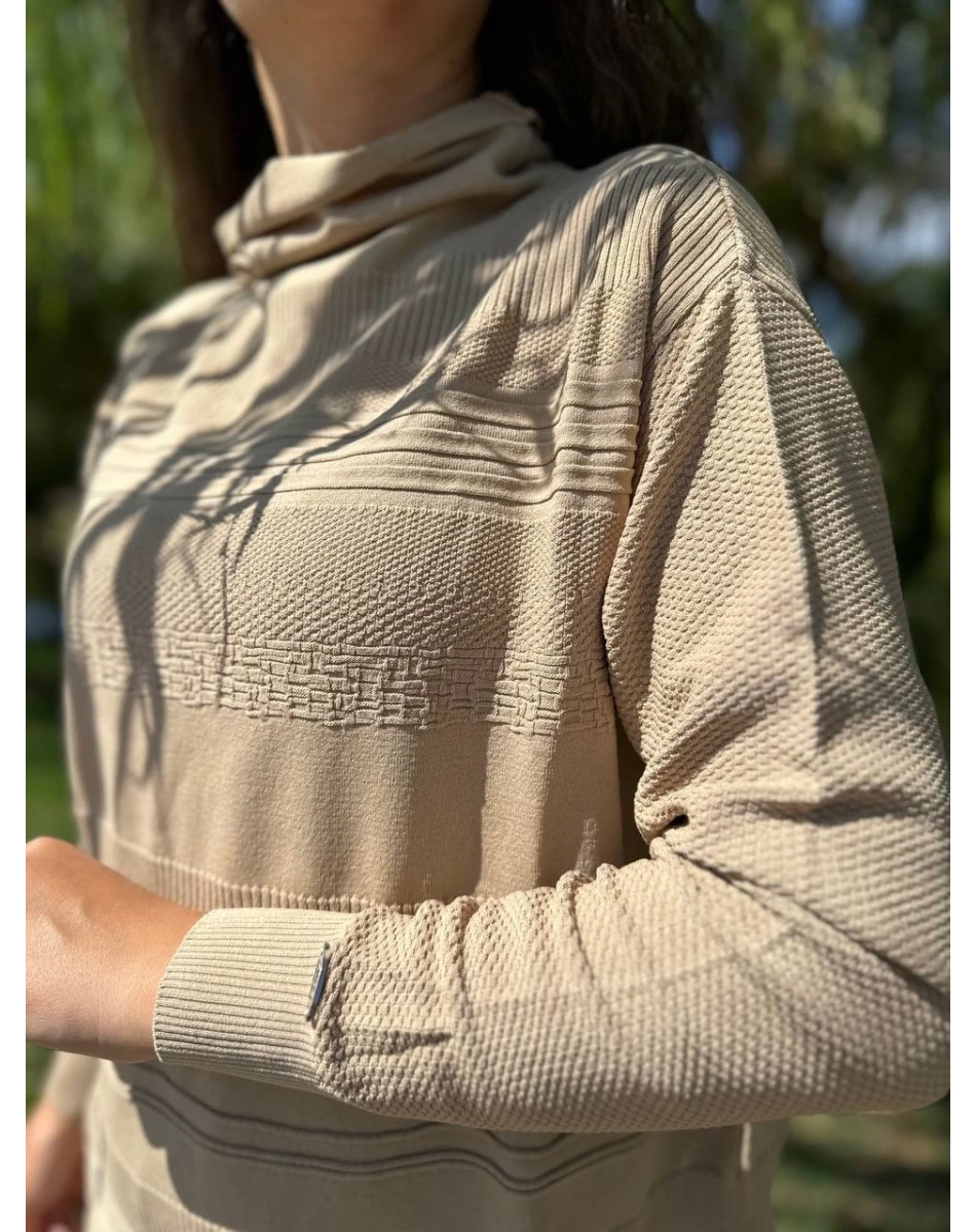 Misswhence MİSS222 Camel Triko