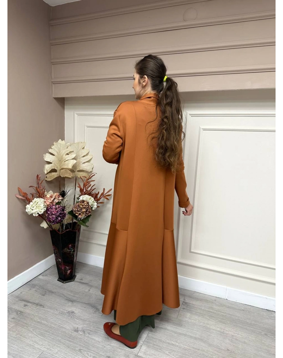 Noi 42307 Tarçın Scuba Uzun Kap