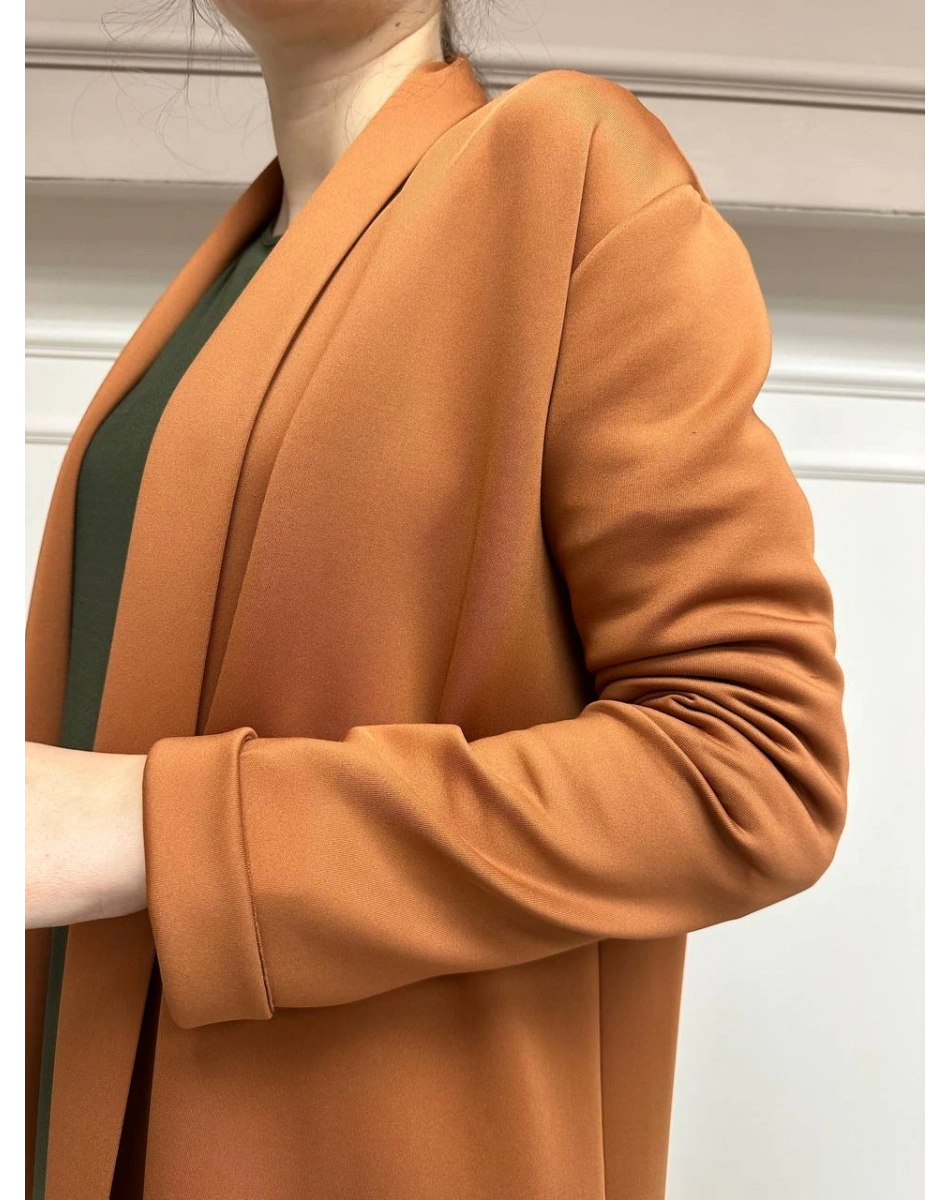 Noi 42307 Tarçın Scuba Uzun Kap