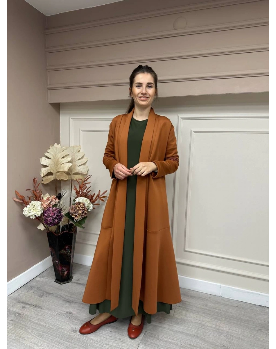 Noi 42307 Tarçın Scuba Uzun Kap