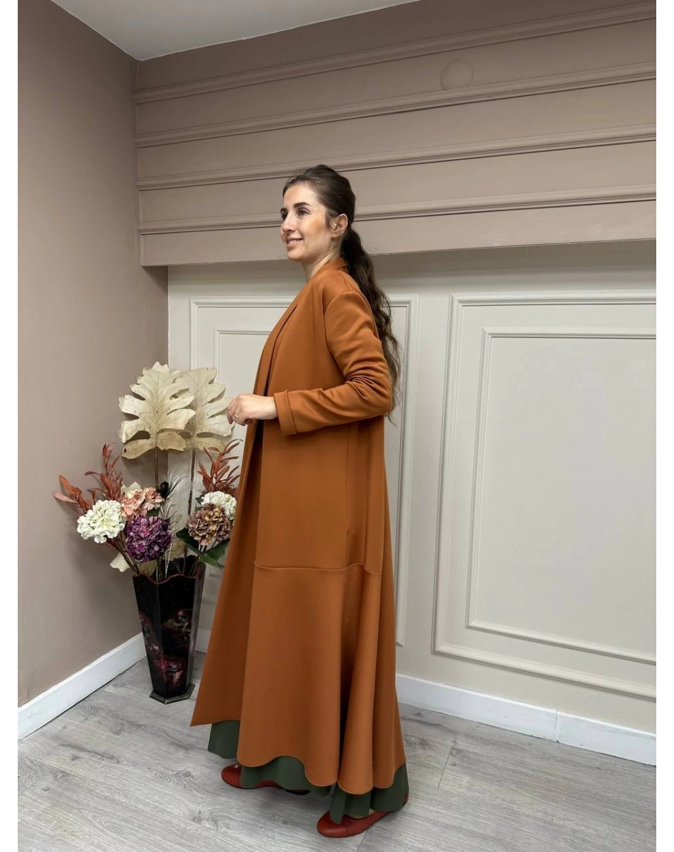 Noi 42307 Tarçın Scuba Uzun Kap