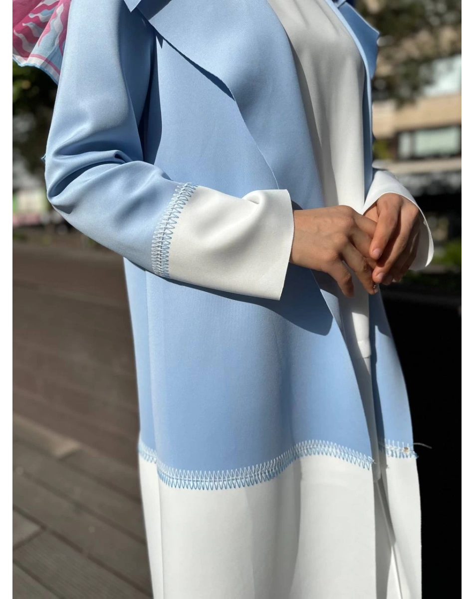 Noi 64321 Mavi Çift Renkli Scuba Kap