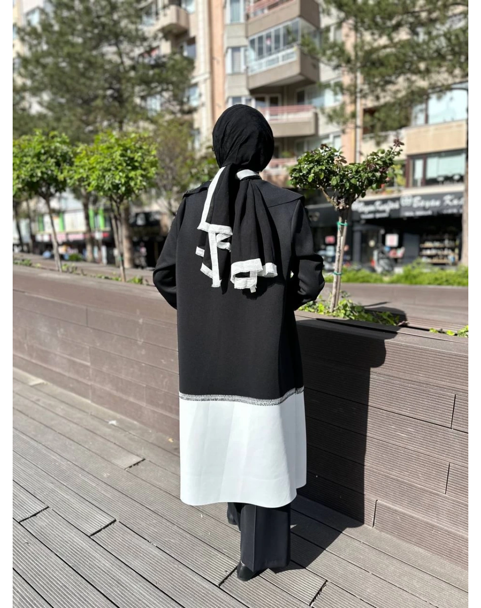 Noi 64321 Siyah Çift Renkli Scuba Kap