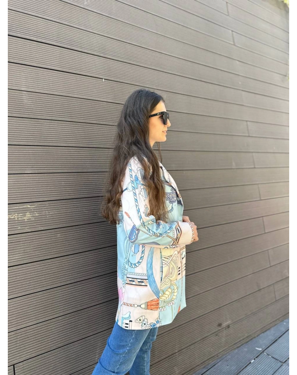 Noi 73308 Pudra Scuba Ceket