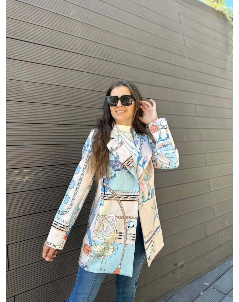 Noi 73308 Pudra Scuba Ceket