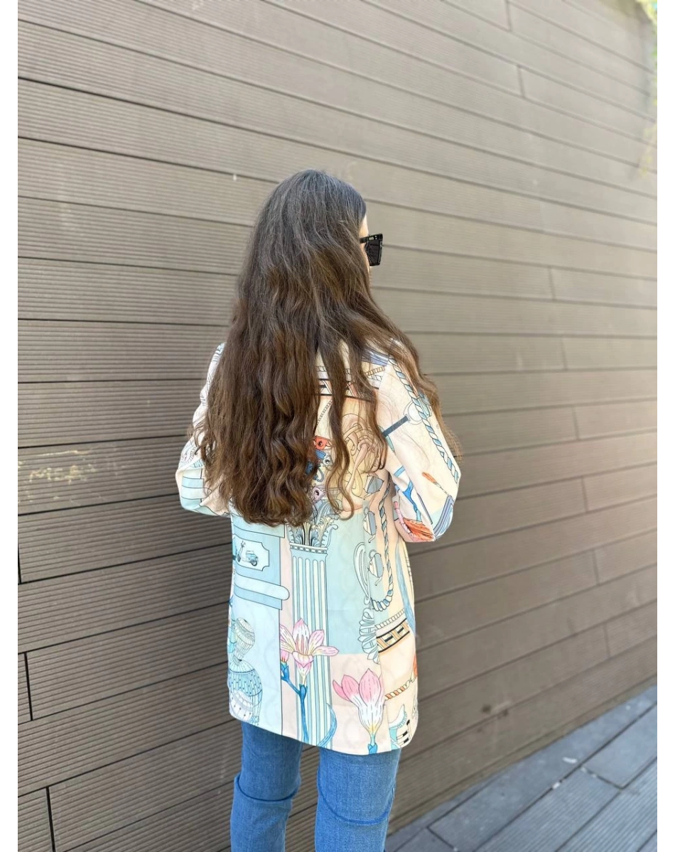 Noi 73308 Pudra Scuba Ceket