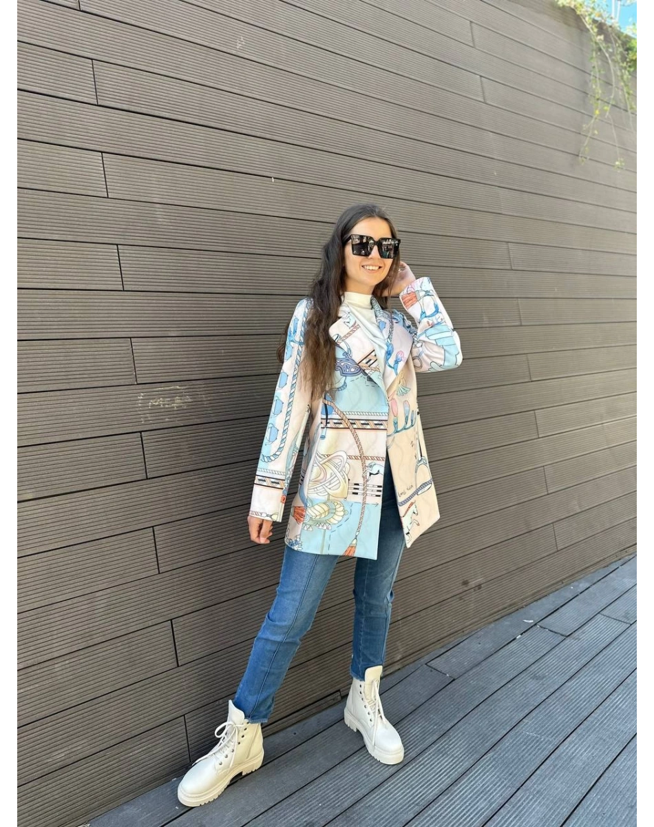 Noi 73308 Pudra Scuba Ceket