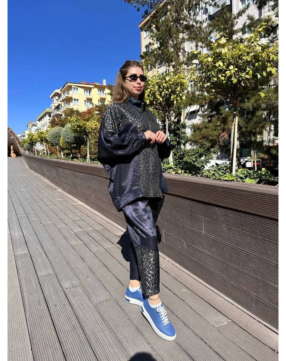 Nuss Triko 25K1021 Lacivert İkili Takım