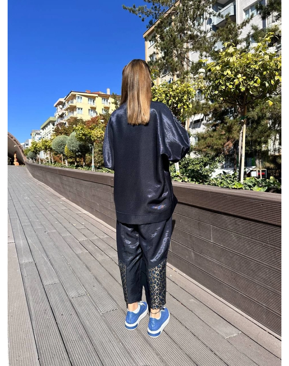 Nuss Triko 25K1021 Lacivert İkili Takım