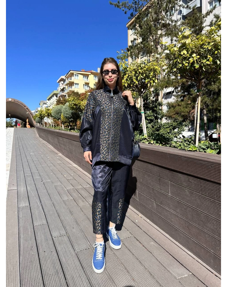 Nuss Triko 25K1021 Lacivert İkili Takım