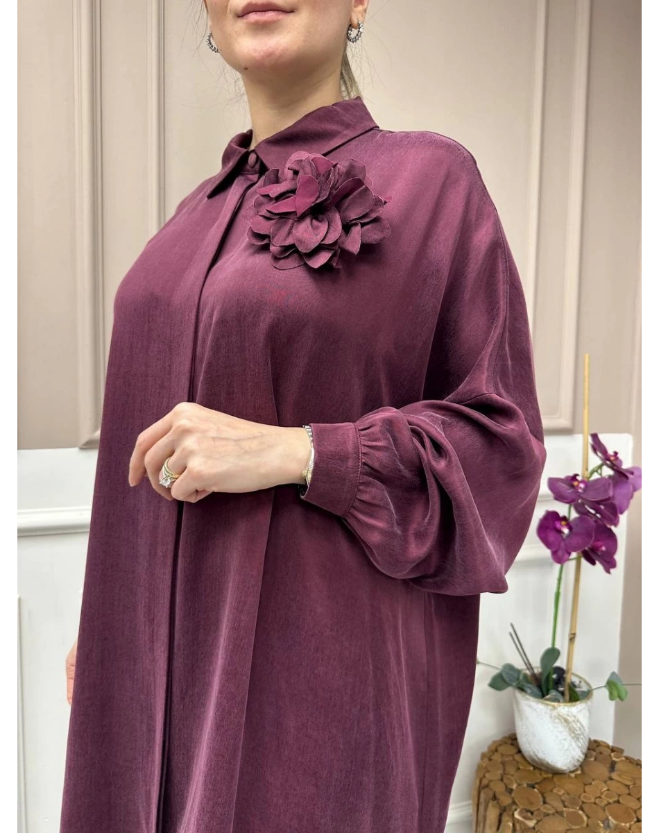 Nuss Triko 25Y1064 Bordo İkili Takım