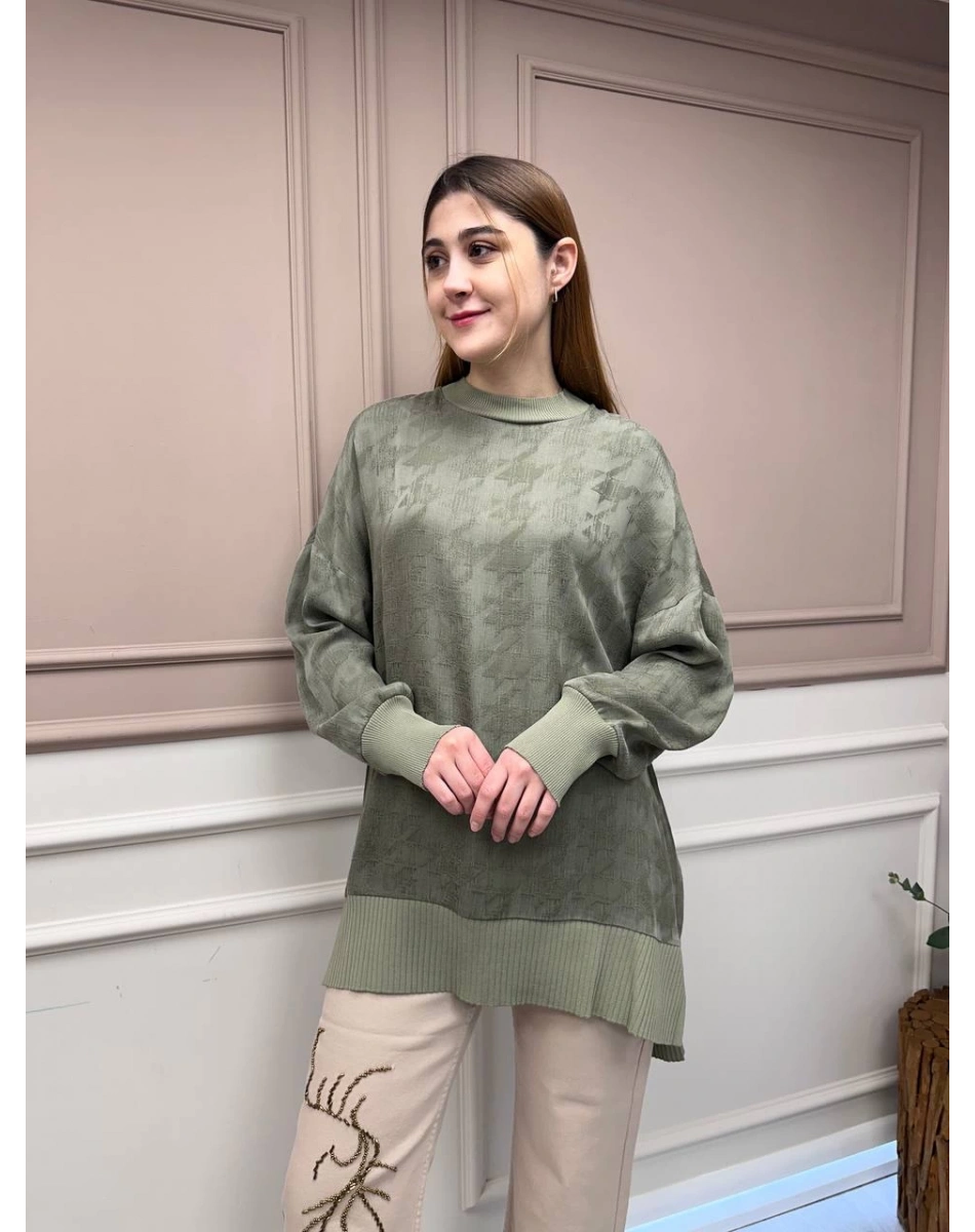 Nuss Triko 25Y3009 Kekik Tunik