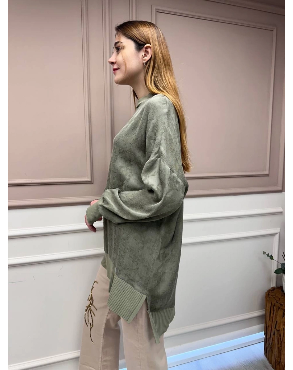 Nuss Triko 25Y3009 Kekik Tunik