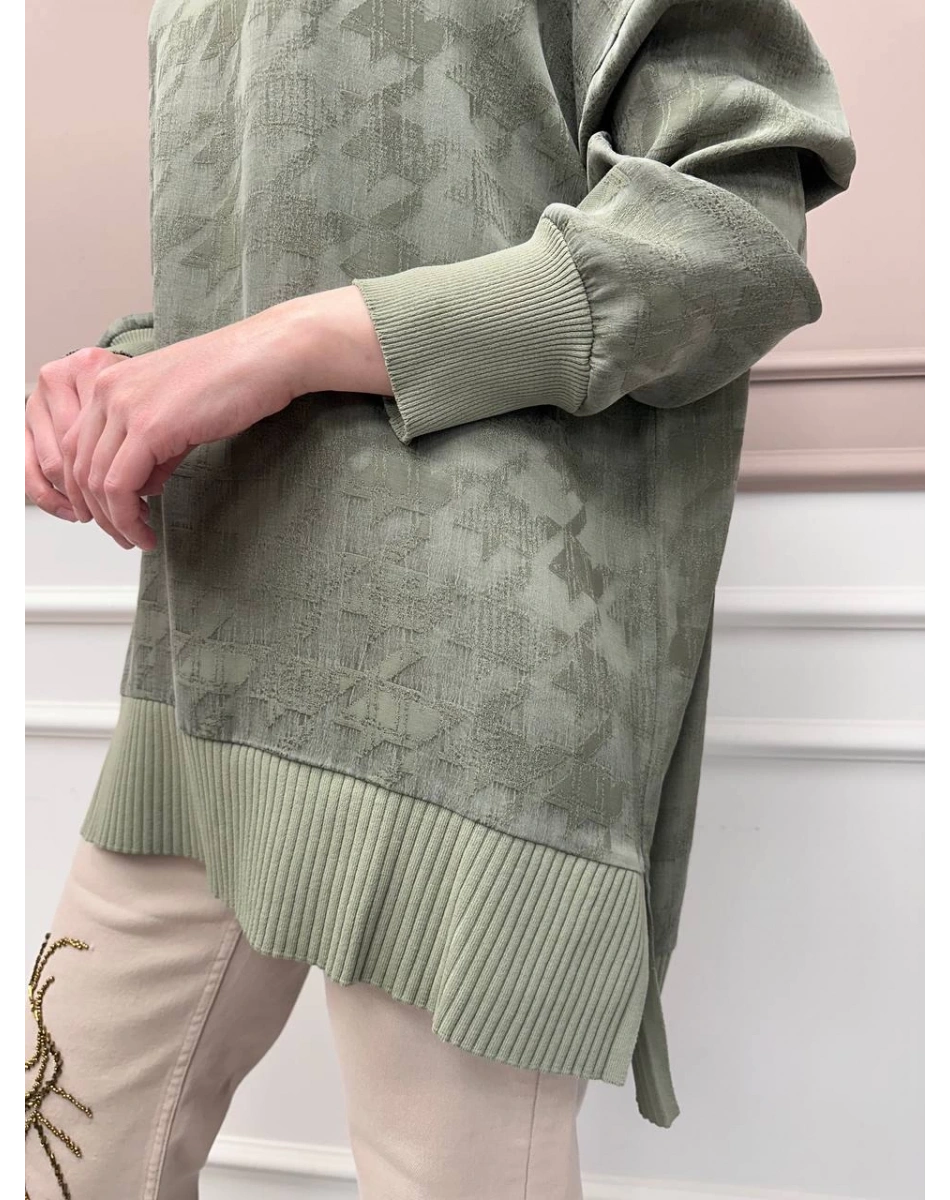 Nuss Triko 25Y3009 Kekik Tunik