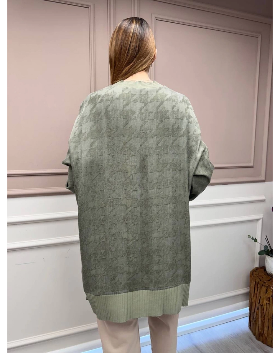 Nuss Triko 25Y3009 Kekik Tunik