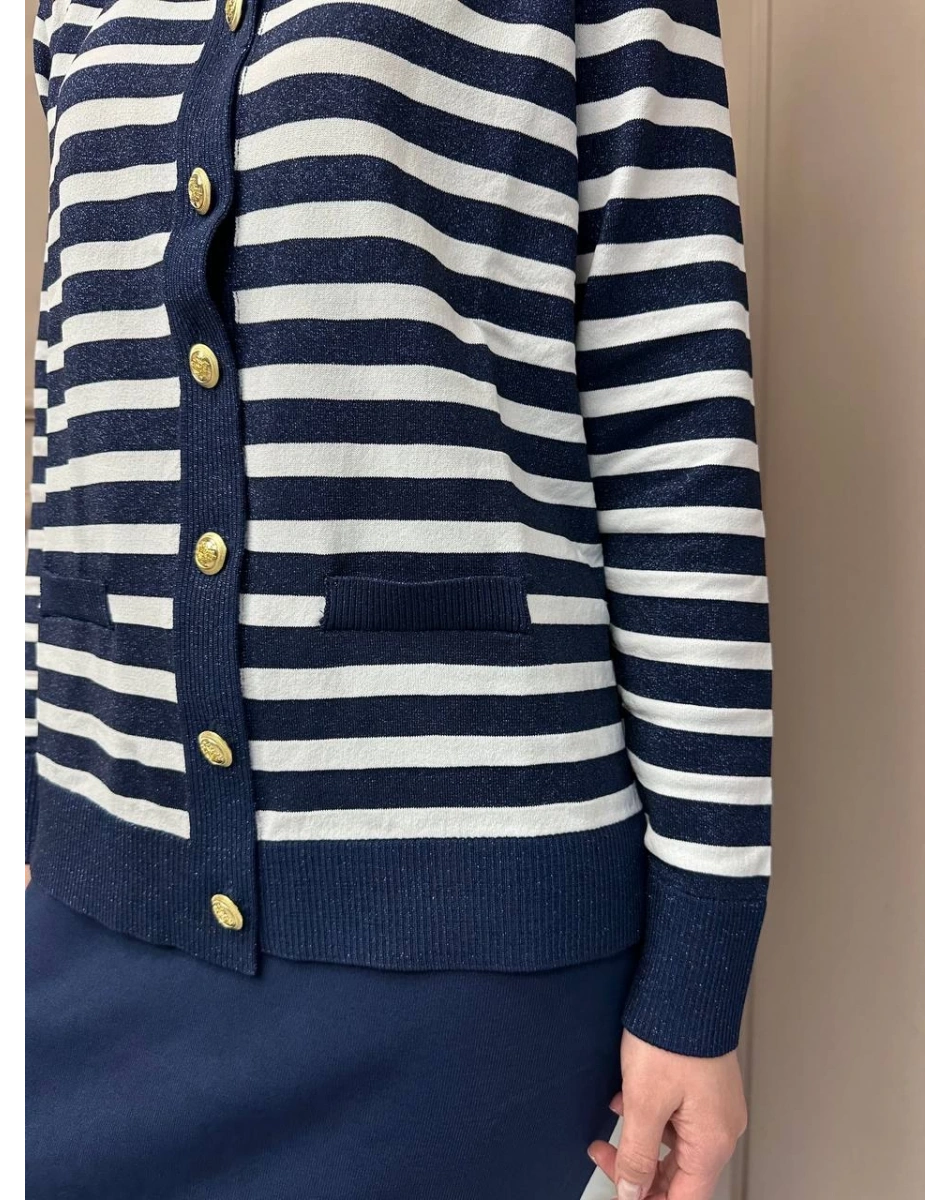 Nuss Triko 25Y306 Lacivert Hırka