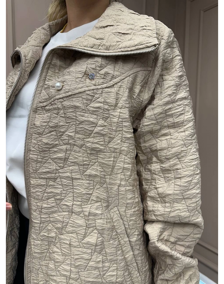 Nuss Triko 25Y6040 Bej Kapitone Kap