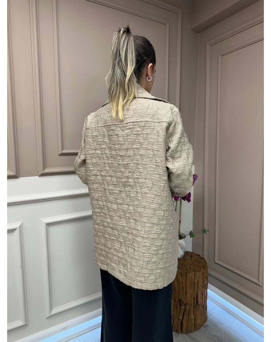 Nuss Triko 25Y6040 Bej Kapitone Kap