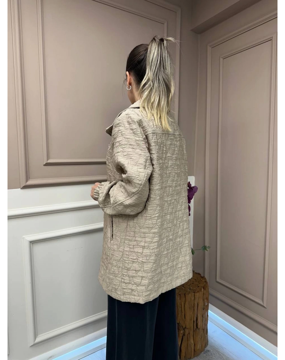 Nuss Triko 25Y6040 Bej Kapitone Kap