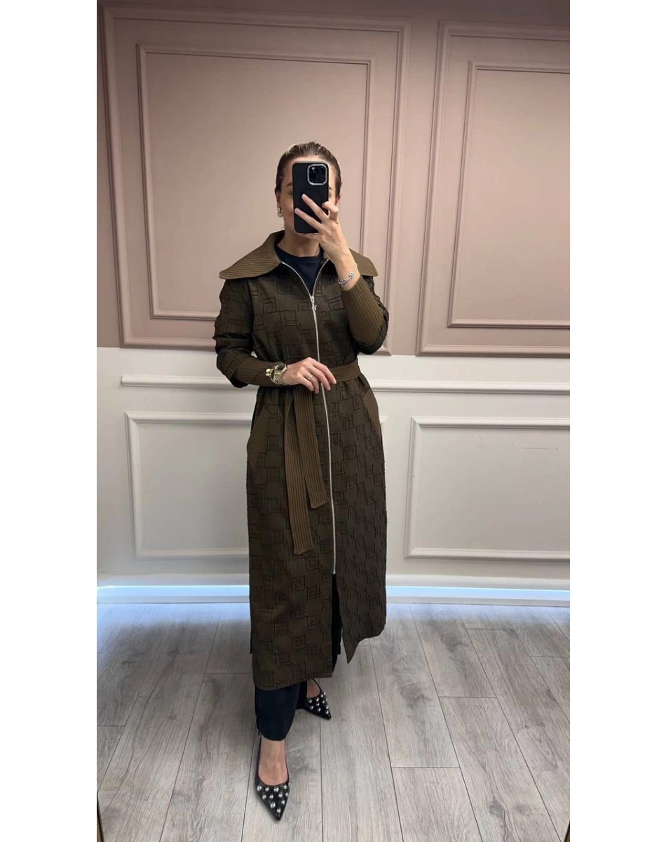 Nuss Triko 26K6004 Kahve Kap