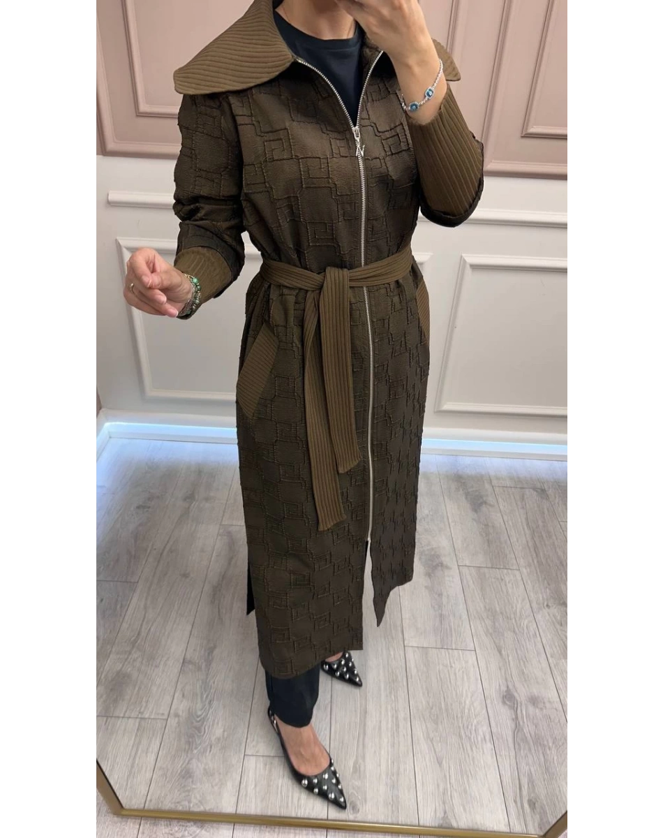 Nuss Triko 26K6004 Kahve Kap