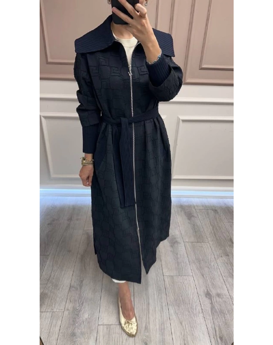 Nuss Triko 26K6004 Lacivert Kap