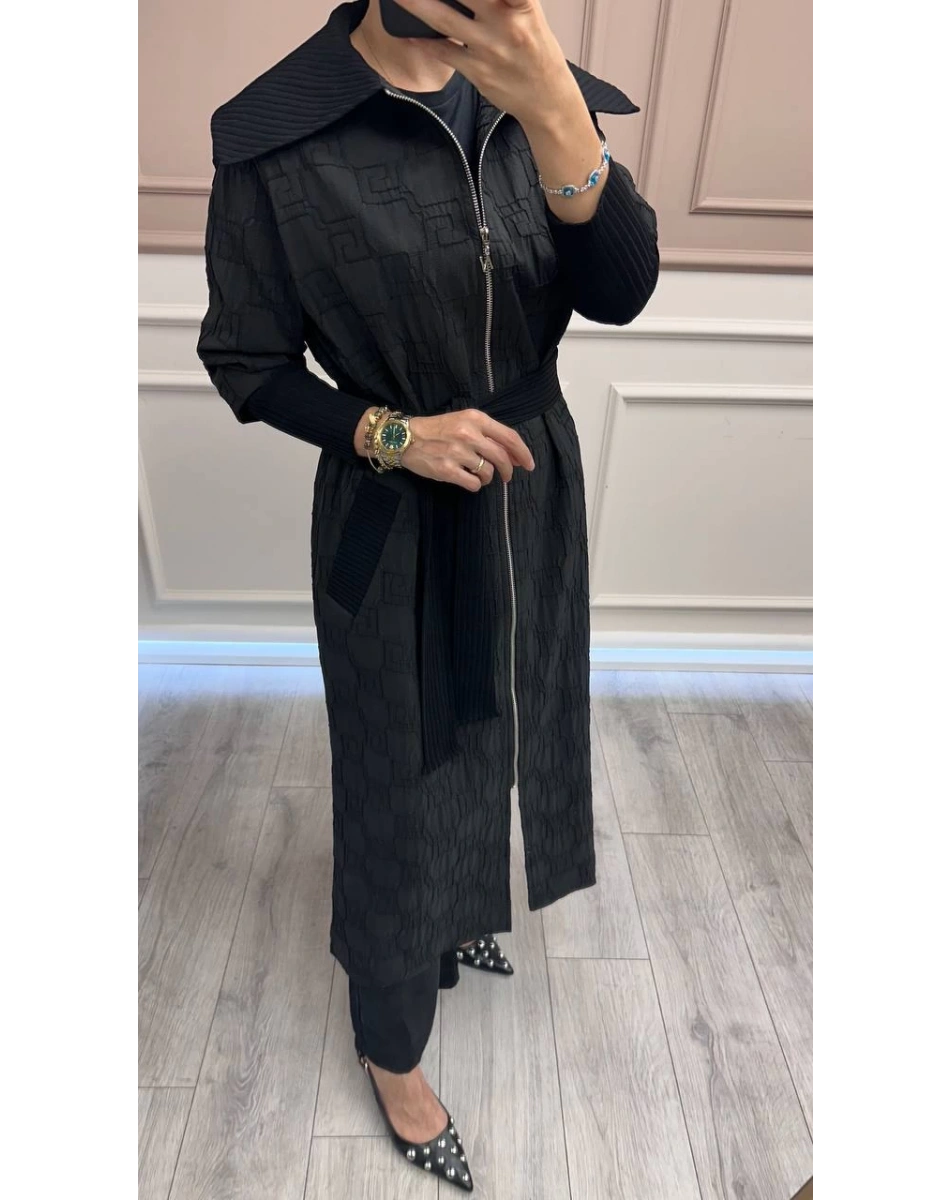 Nuss Triko 26K6004 Siyah Kap