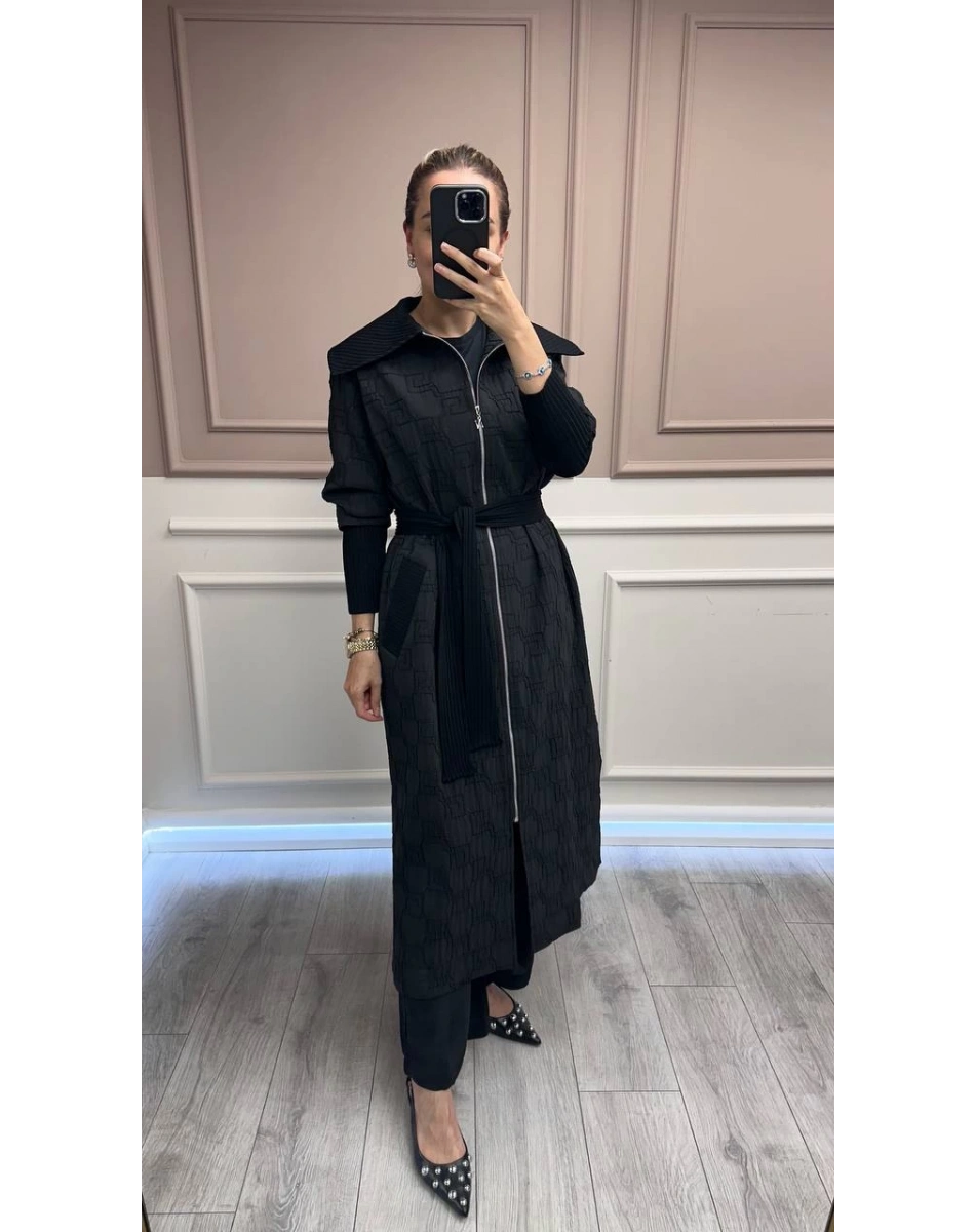 Nuss Triko 26K6004 Siyah Kap