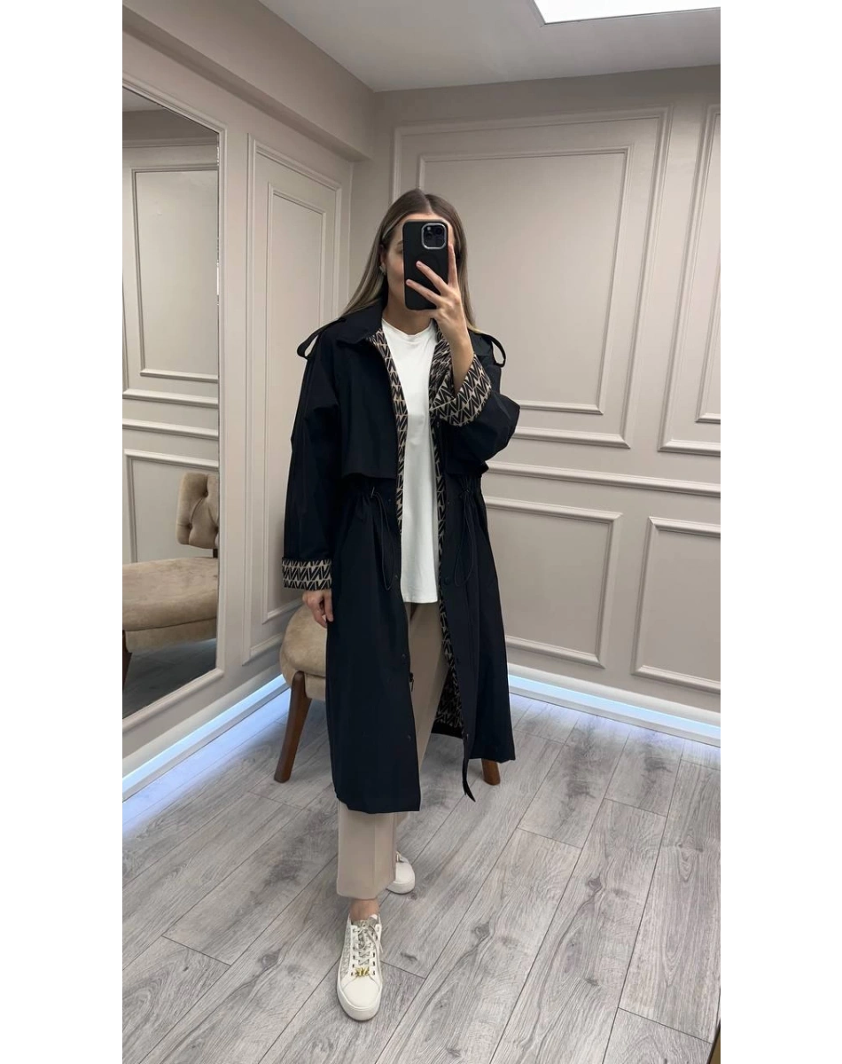 Nuss Triko 26K6033 Siyah Kap