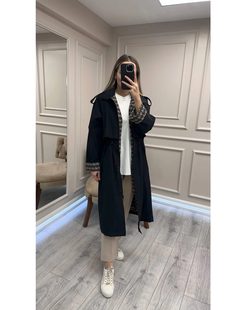 Nuss Triko 26K6033 Siyah Kap