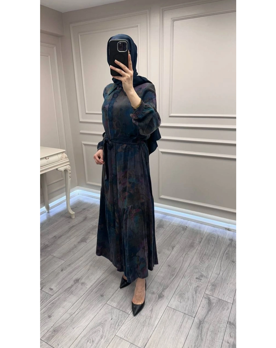 Nuss Triko 26Y2038 Orijinal Elbise