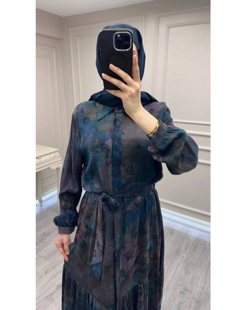 Nuss Triko 26Y2038 Orijinal Elbise