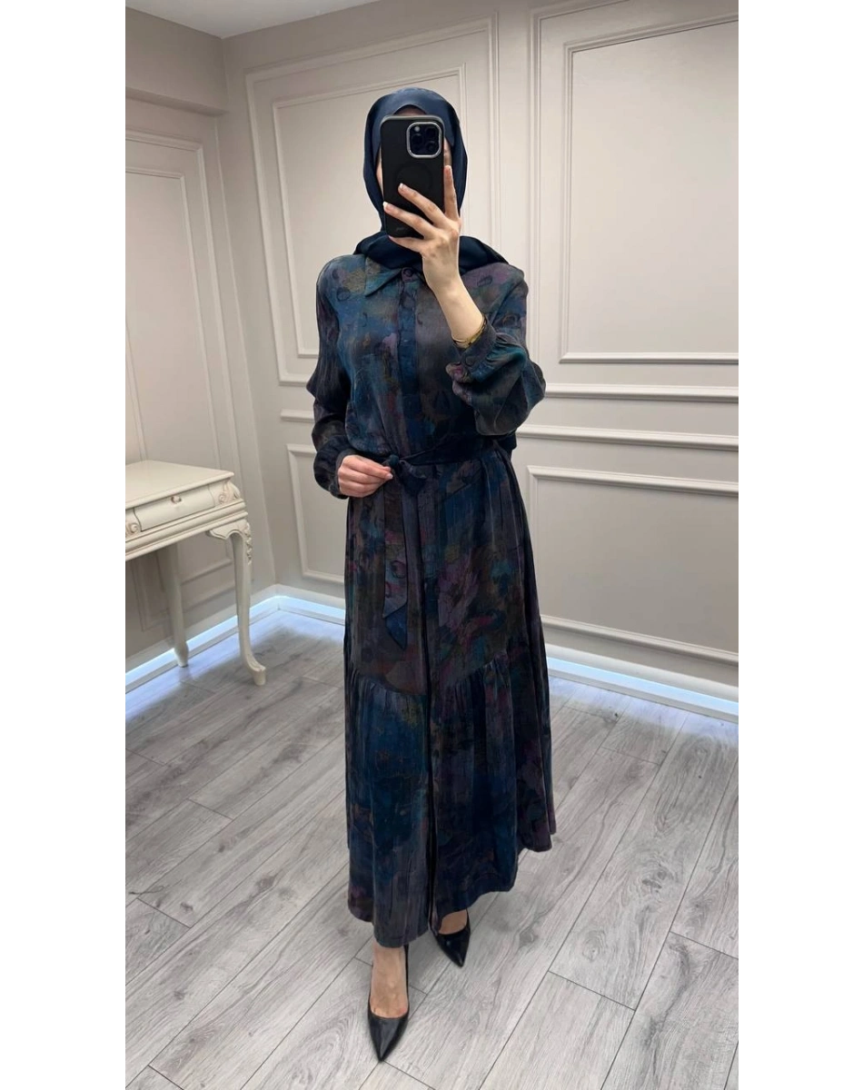 Nuss Triko 26Y2038 Orijinal Elbise