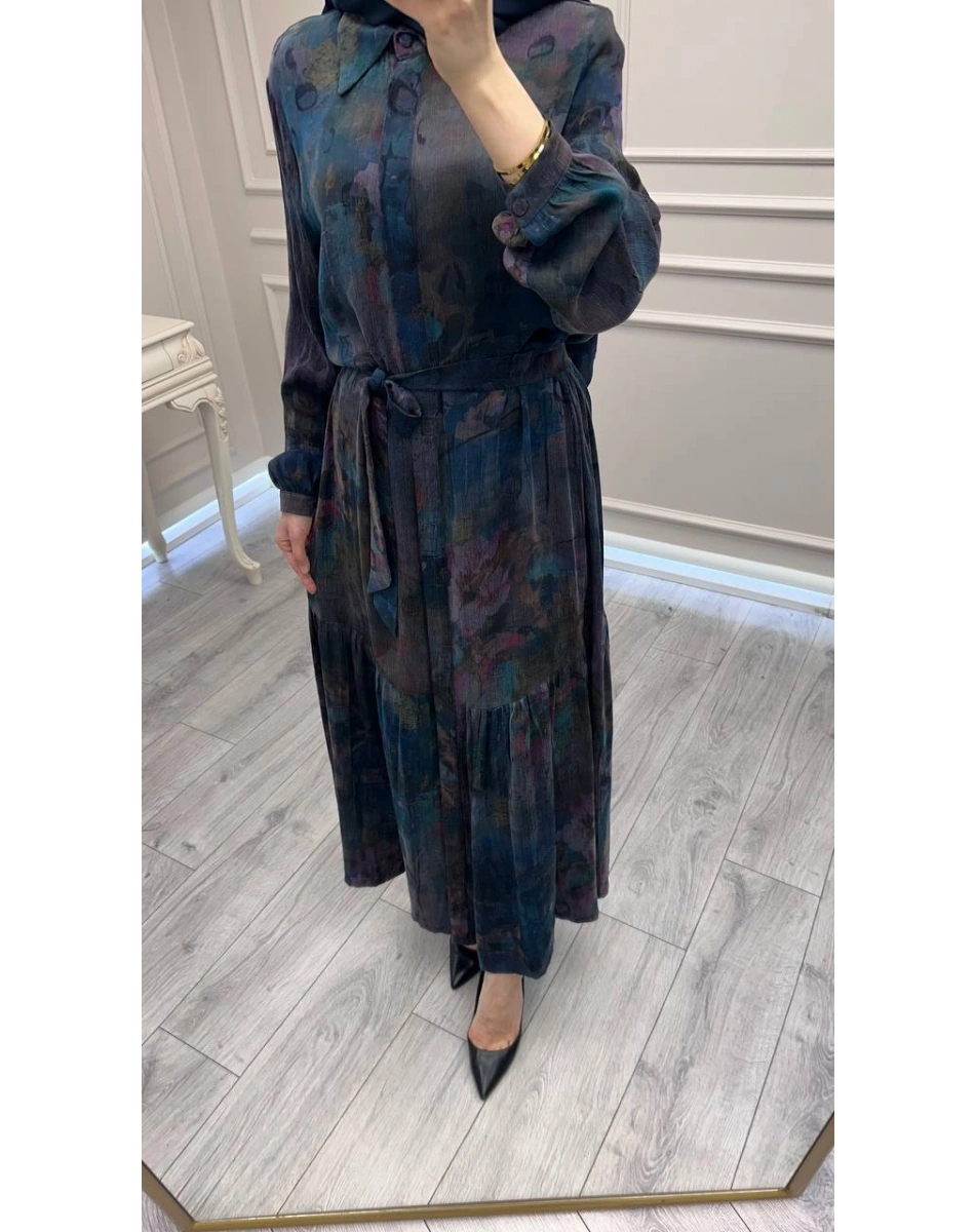 Nuss Triko 26Y2038 Orijinal Elbise