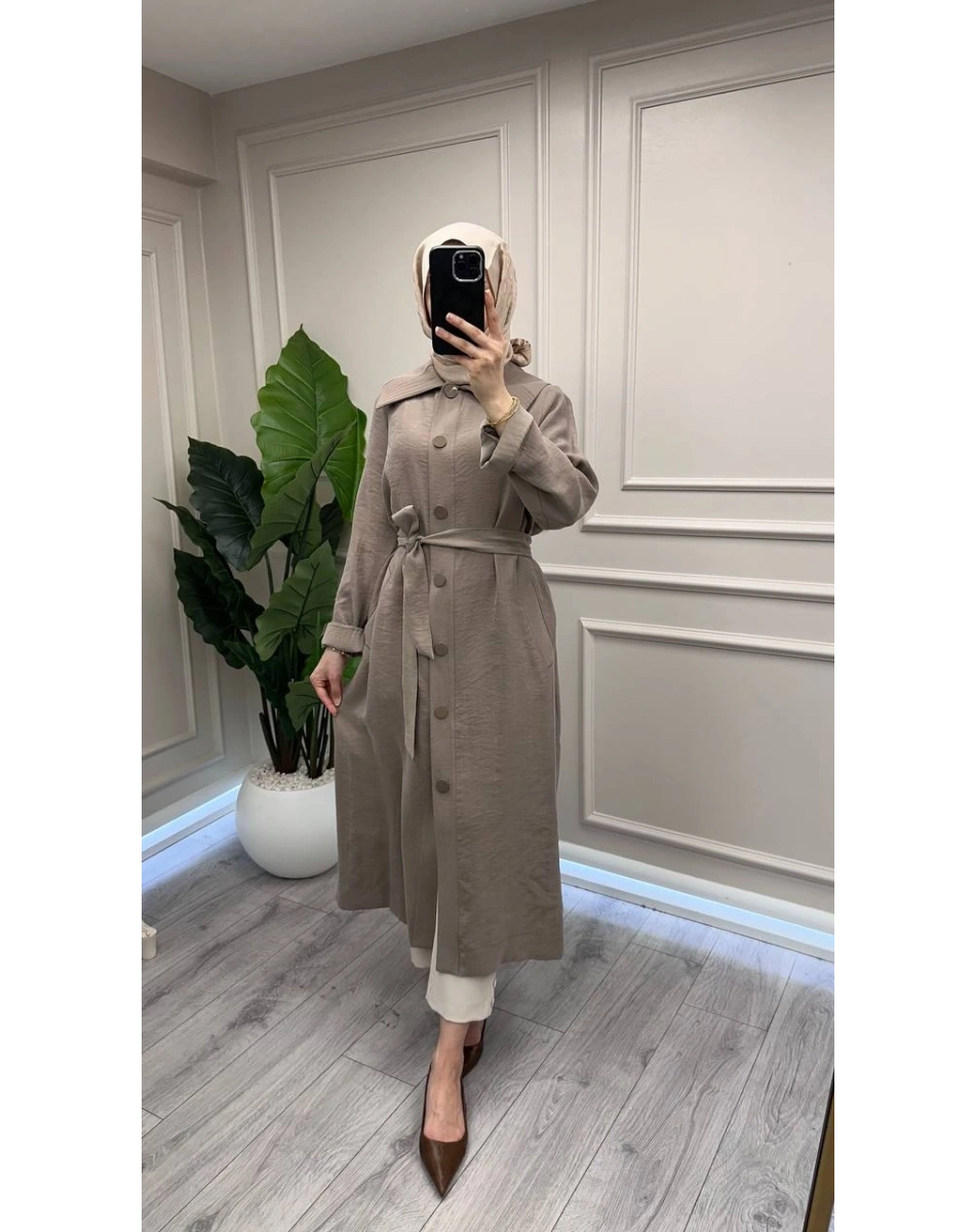 Nuss Triko 26Y6032 Bej Kap