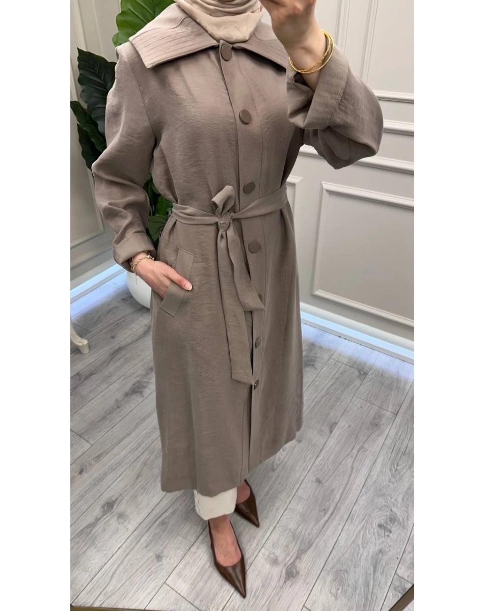 Nuss Triko 26Y6032 Bej Kap