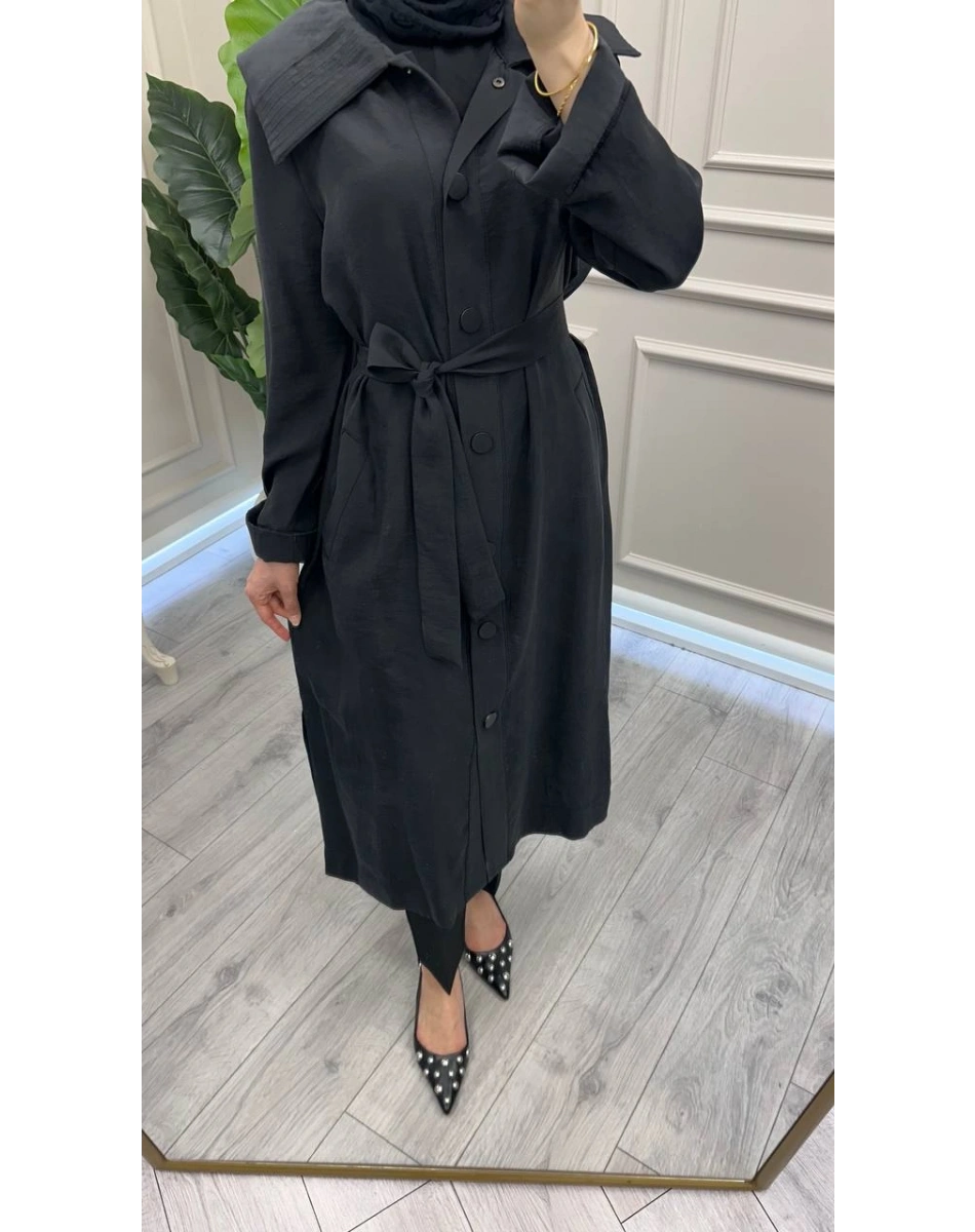 Nuss Triko 26Y6032 Siyah Kap