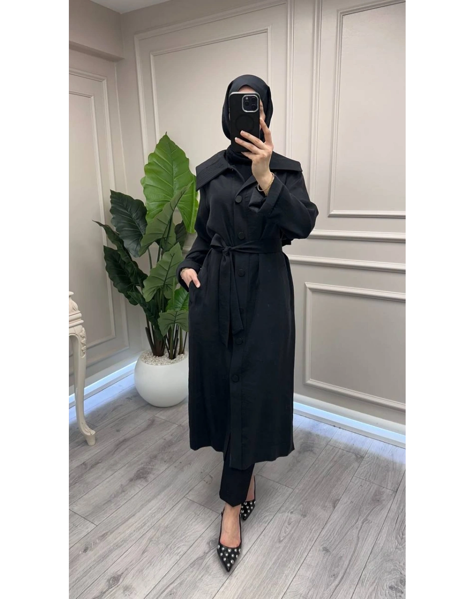 Nuss Triko 26Y6032 Siyah Kap