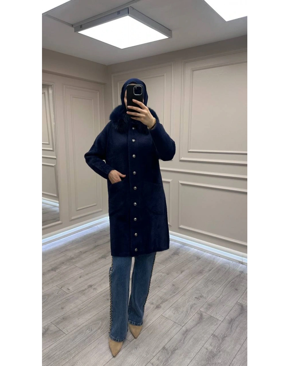 Nuss Triko NS-26K7011 Laci Angora Kaban