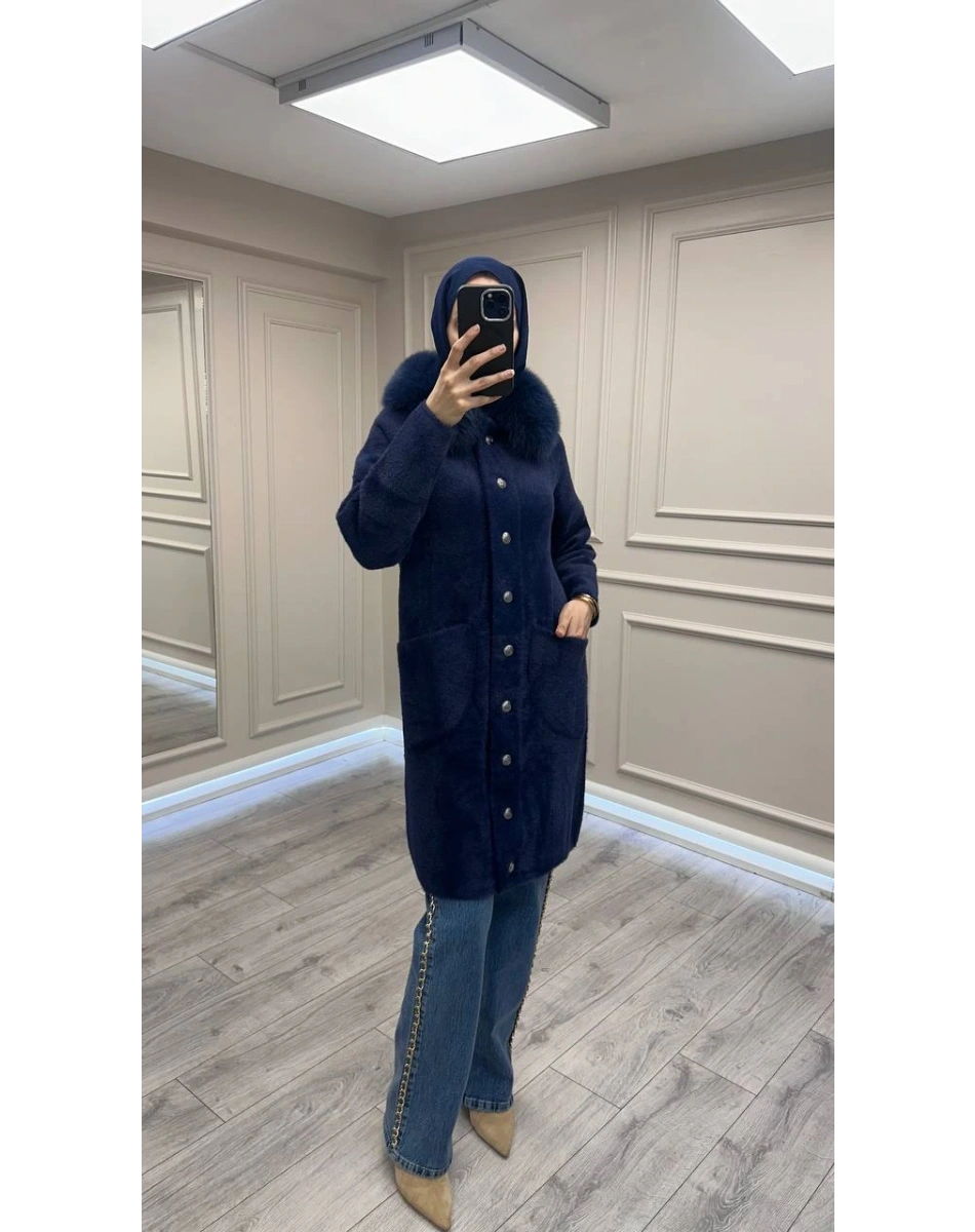 Nuss Triko NS-26K7011 Laci Angora Kaban