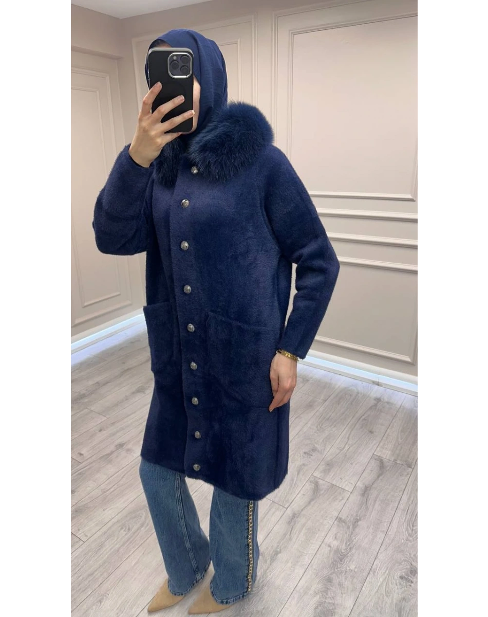 Nuss Triko NS-26K7011 Laci Angora Kaban