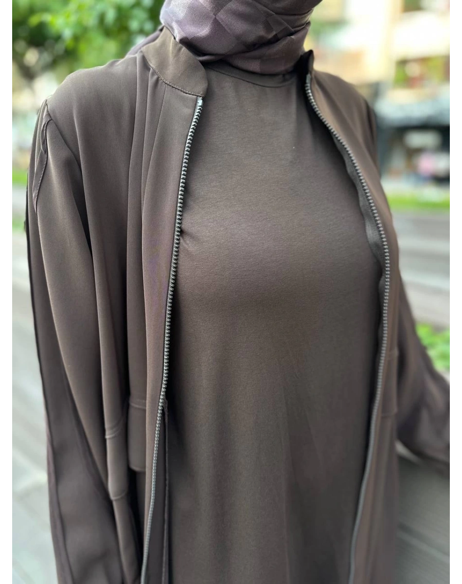 RedShow 23337 Kahverengi Hac Umre Penye Takım