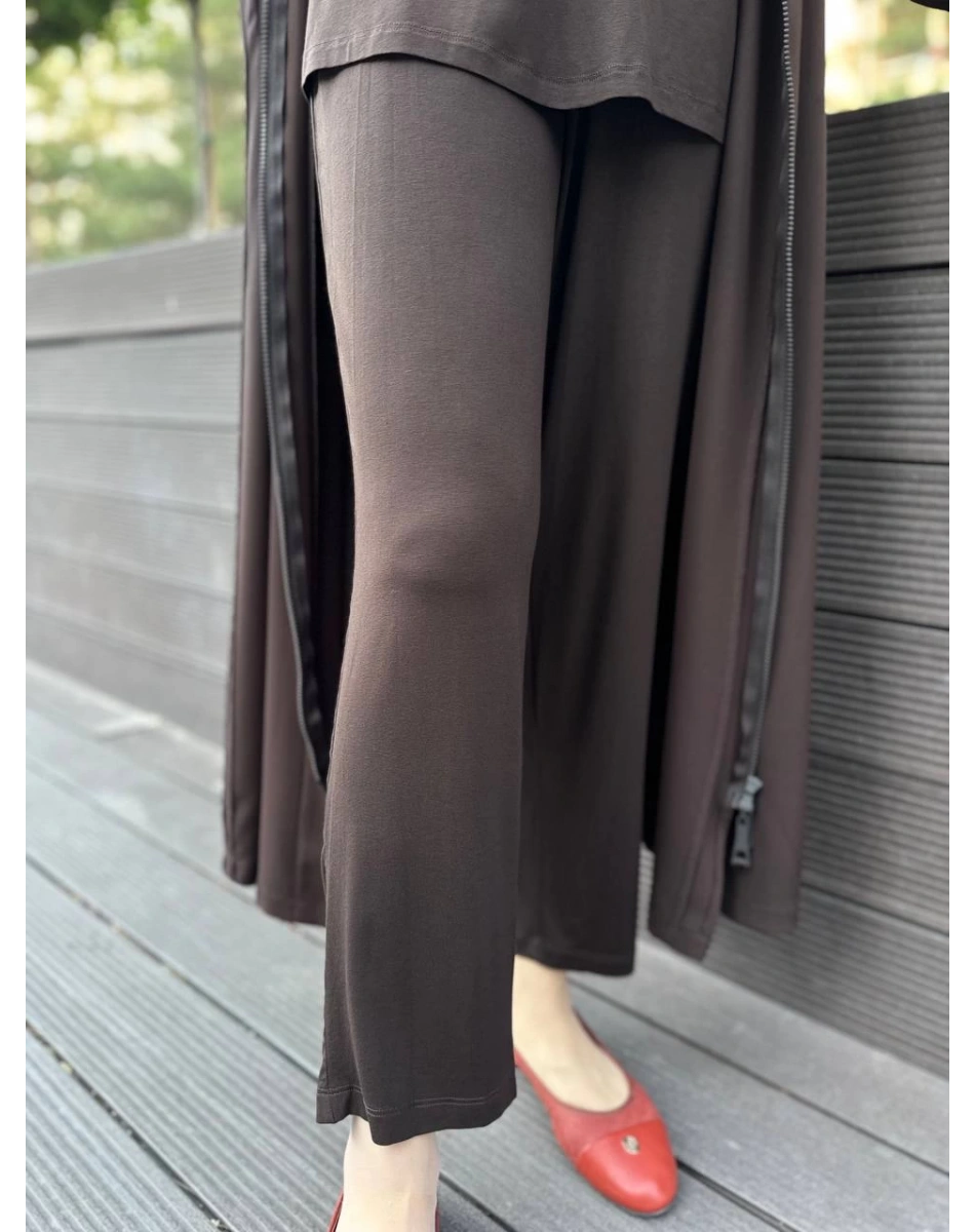 RedShow 23337 Kahverengi Hac Umre Penye Takım