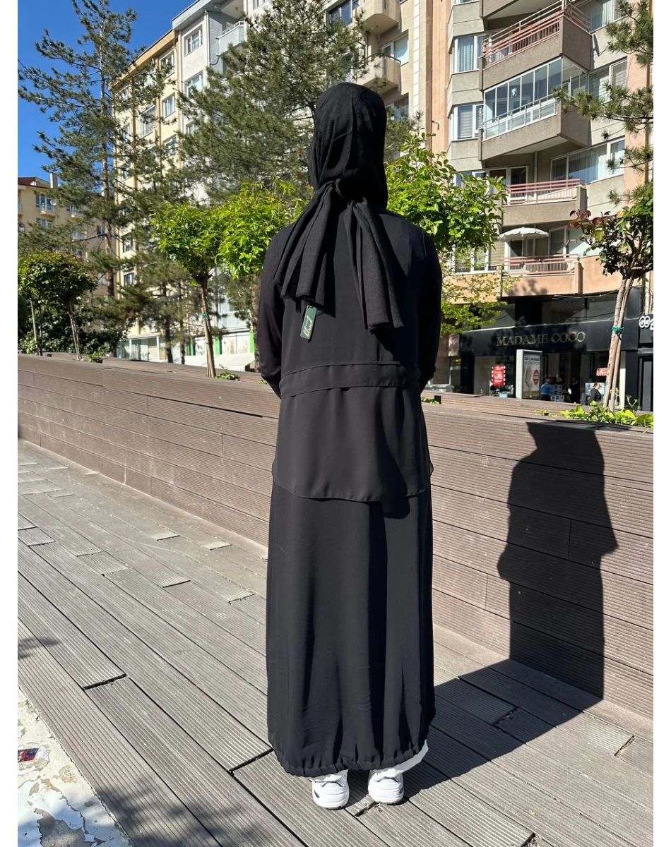 RedShow 25130 Siyah Ferace