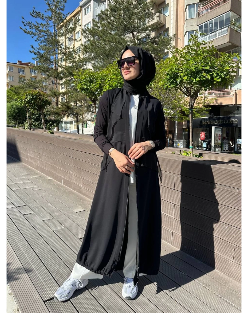 RedShow 25130 Siyah Ferace