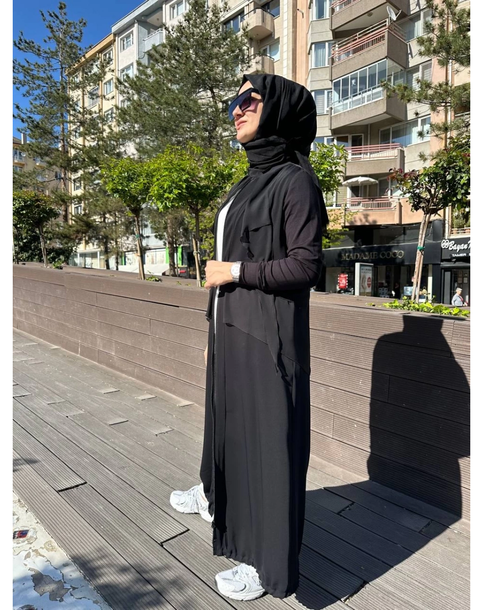 RedShow 25130 Siyah Ferace